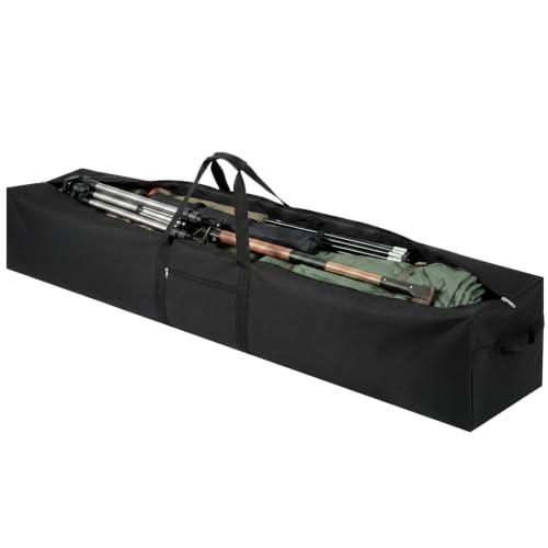1 Pcs 83 x 16 x 12 Inch, 260 L Large Storage Duffle Bag Black - color: Black, size: 83 x 16 x 12 Inch, 260 L