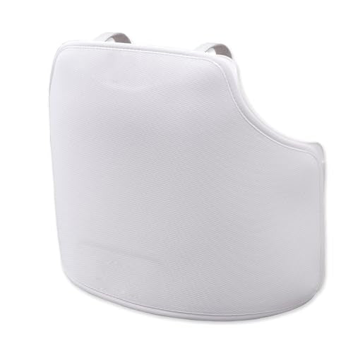 Fencing Chest Protector - Double Soft-Layer Chest Guard for Men - FIE Certificate Plastic Breast Protector - Fencing Gear for Foil Epee Sabre - size: Large