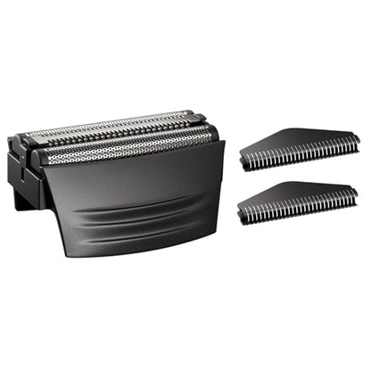Shaver Replacment Heads,Shaver Replacment Foil Compatible with Remington - color: Black