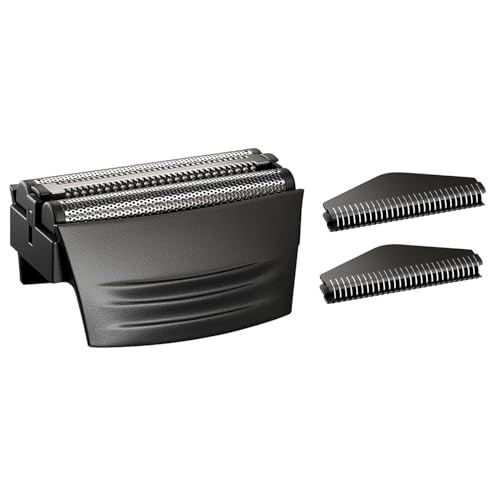 Shaver Replacment Heads,Shaver Replacment Foil Compatible with Remington - color: Black