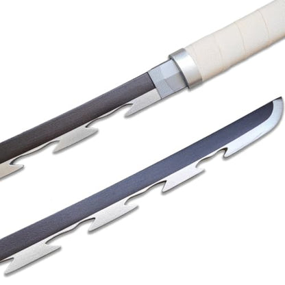 SV Anime Demon Sword Katana 41 Inch Decorative Collectible Gift Cosplay Sword,Various Styles Available - size: 41 in-Inosuke