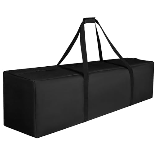 COOLBEBE 47" Sports Duffle Bag - Extra Large Travel Duffel Luggage Bag - size: 47" x 13.7" x 17.5"