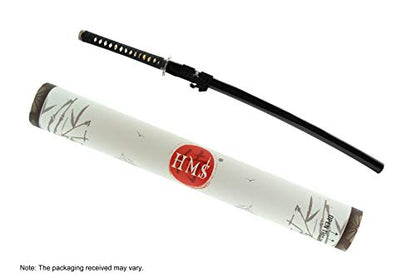 Hand Forged 1045 Carbon Steel Scroll Katana, Full Tang Japanese Sword