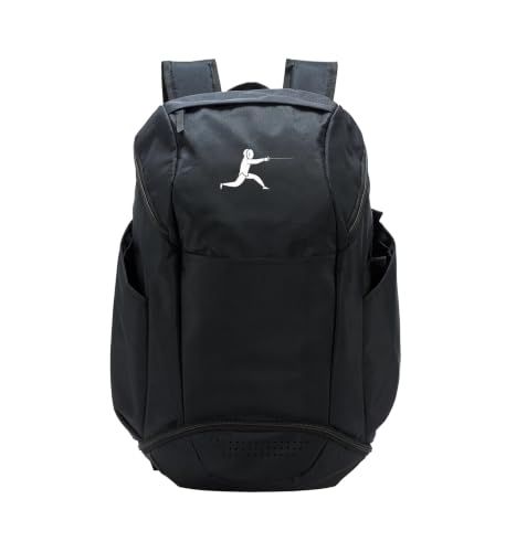 Fencing combat sport simple minimalist sword Fencing Sport Backpack