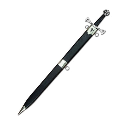 Molay Templar Arming Sword - Stage Combat Version - Deepeeka