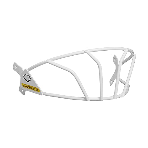 EvoShield XVT Fastpitch Batting Facemasks - color: White, size: Large