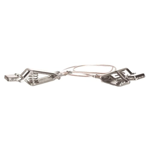 Fencing Mask Cord - Clear Connecting Mask Cable - Fencing Head Cord (Set of 2)