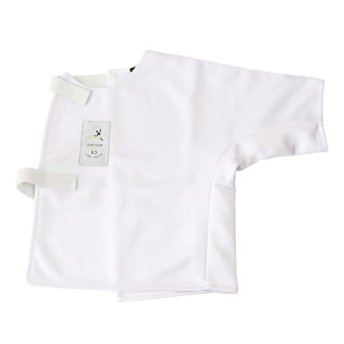 LEONARK 350NW Fencing Plastron Underarm Protector Vest Waistcoat for Foil Epee Saber - Unisex Fencing Uniform - color: Vest-left Hand, size: Large