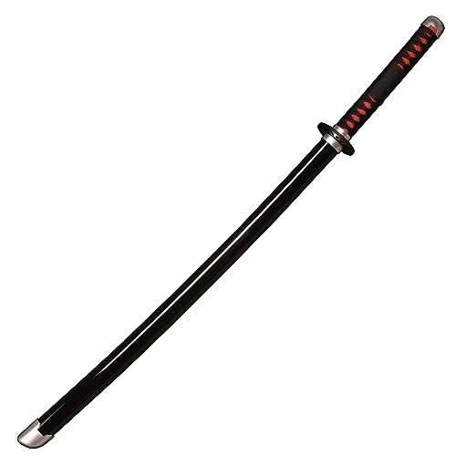 SV Anime Demon Sword Katana 41 Inch Decorative Collectible Gift Cosplay Sword,Various Styles Available - size: 41 in-Tanjirou New