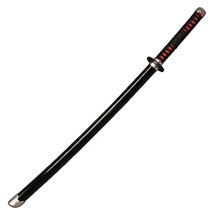 SV Anime Demon Sword Katana 41 Inch Decorative Collectible Gift Cosplay Sword,Various Styles Available - size: 41 in-Tanjirou New
