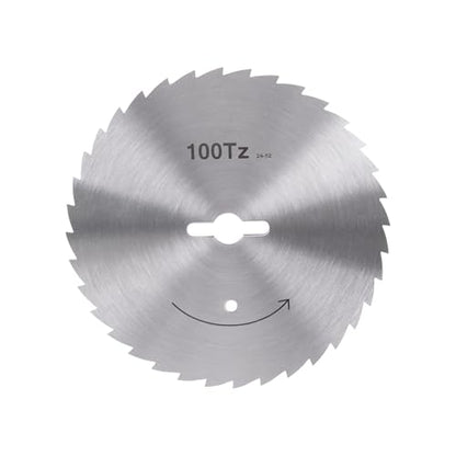 100Mm Shawarma Knife Electric Kebab Slicer Replacement Blades for Doner Kebab Gyro Slicer (Serrated Blade) - color: Serrated Blade