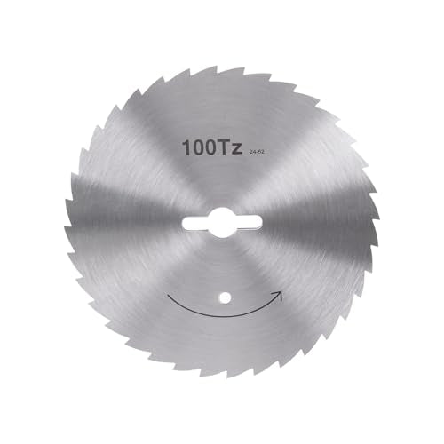 100Mm Shawarma Knife Electric Kebab Slicer Replacement Blades for Doner Kebab Gyro Slicer (Serrated Blade) - color: Serrated Blade