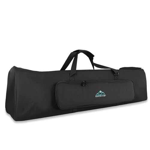 EASTROCK Extra-Long Drum Hardware Bag Large Capacity Percussion Stand Bag - color: black3, size: without Wheels