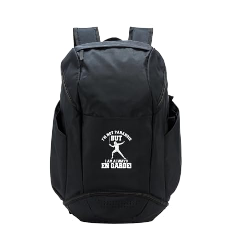 Fencing Combat Sport Fence Foil Epee Sabre Sword Fencer Sport Backpack