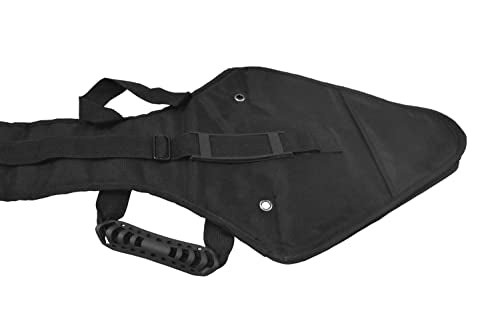 LEONARK Black Hema Fencing Long Sword Feder Zweihander Sword Padded Storage Bag - 55in Portable Single-shoulder Backpack