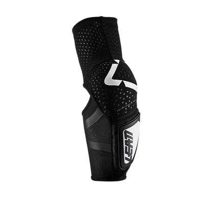Leatt 3DF Hybrid Elbow Guard - color: White/Black, size: Small-Medium
