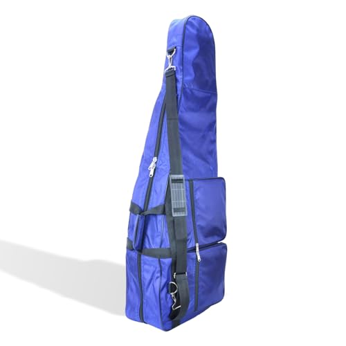 Fencing Bag - Junior Fencing Equipment Bag - Portable Fencing Sword Bag with Handle and Shoulder Strap - color: Navy Blue