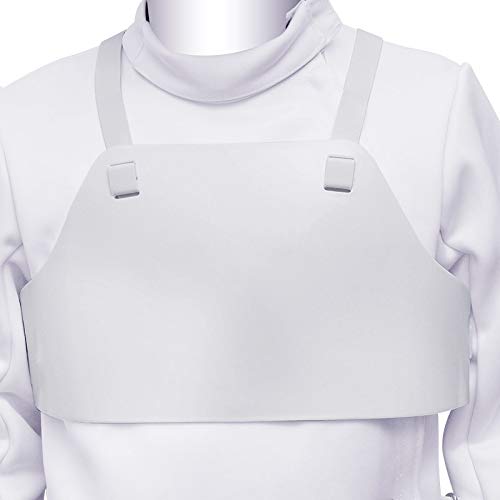 LEONARK Fencing Sport Hema Chest Guards Plastron Breast Protectors for Foil Epee Saber Fencers Football Rugby Volleyball etc - size: Small