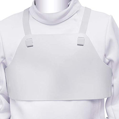 LEONARK Fencing Sport Hema Chest Guards Plastron Breast Protectors for Foil Epee Saber Fencers Football Rugby Volleyball etc - size: Medium