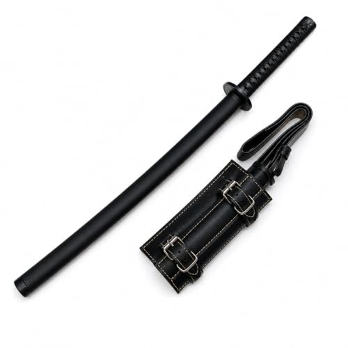 Medieval Leather Sword Frog Set with 31.5" Foam Katana Sword
