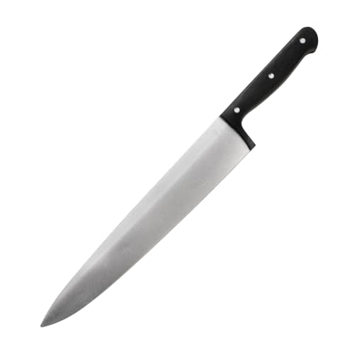 Master USA Cosplay Sword, Costume Prop, Emblem Pommel, Fullered Blade - color: Black