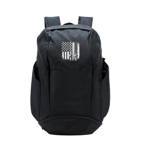 Fencing Sword Fight Swordsmanship Epee Foil Saber Fencer Sport Backpack