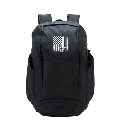 Fencing Sword Fight Swordsmanship Epee Foil Saber Fencer Sport Backpack