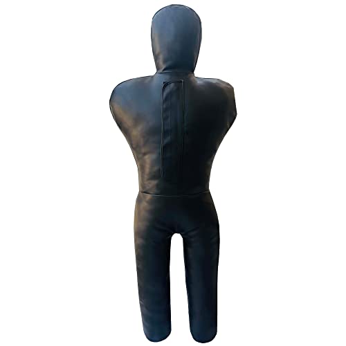 DALLX MMA Grappling Dummy for Judo Karate Throwing Brazilin JIU Jitsu Wrestling Submission Punching Bag for Self Defense Fitness Training Dummy – UNFILLED - size: 4FT