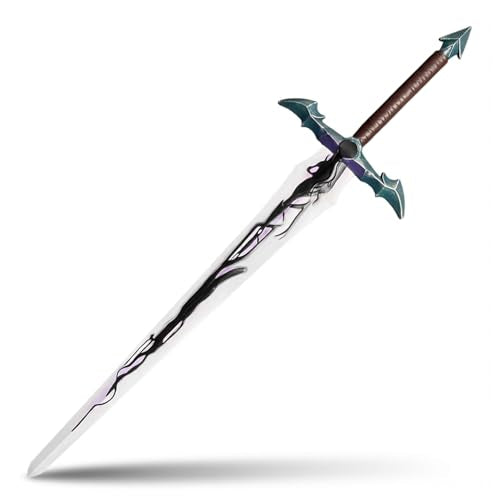 Fang Foam Prop Set for Cosplay, Display & LARP, Non-Functional Costume Accessory Designed for Role Play - style: Longsword