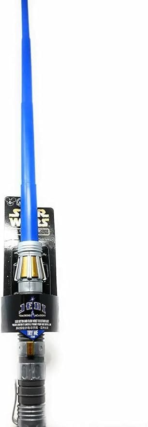 Jedi Training Academy Interactive Lightsaber, Official Theme Park Exclusive, Blue Combat Training Blade