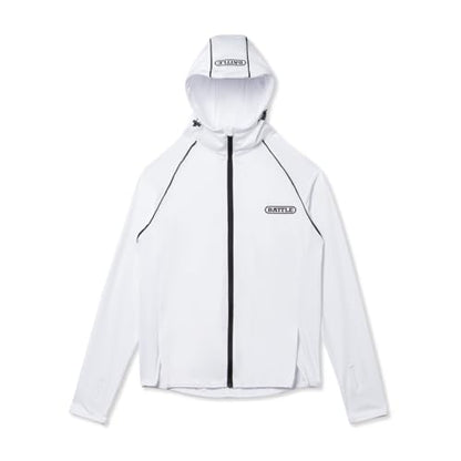 Battle Light Action Track Jacket - color: White, size: 4X-Large