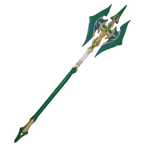 Halloween Prop Cosplay Sword Feixiao Axe,40" Feixiao Axe PU Foam Swords Weapons Party Costumes Accessories Yanqing Sword Birthday Gifts