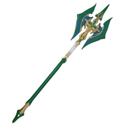 Halloween Prop Cosplay Sword Feixiao Axe,40" Feixiao Axe PU Foam Swords Weapons Party Costumes Accessories Yanqing Sword Birthday Gifts