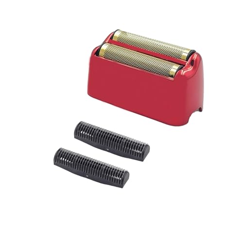 Compatible with BaByliss Pro FX3 Foil Shaver Replacement Head - 1Pack Red - color: Red 1 Pack