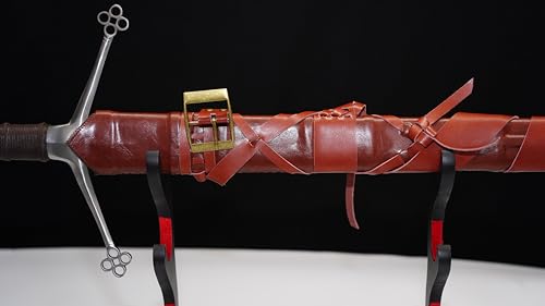 Swordier SWM-1041 Red Scottish Claymore - Training Longsword