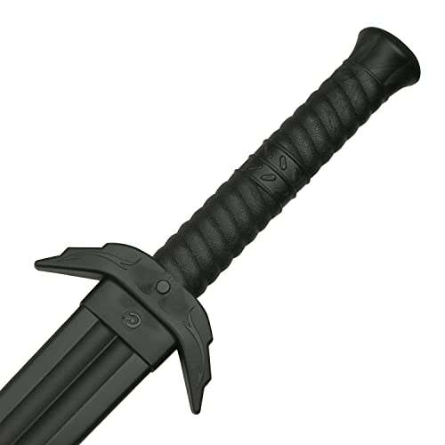 Master USA Polymer Training Equipment, Black Polypropylene Blade, Martial Arts Training Gear, Rounded Tip- Practice, Cosplay - style: Roman Sty