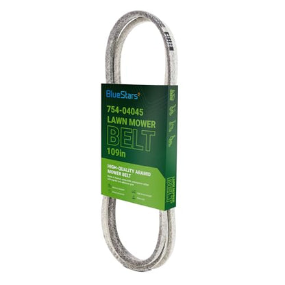 BlueStars 954-04045 Mower Deck Belt | Aramid Cord | 1/2 x 109 - size: 754-04045, style: Aramid Cord