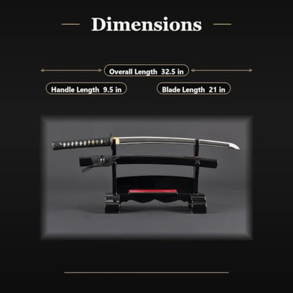 Unsharpened Stainless Steel Wakizashi, Iaido Iaito Training Short Sword - color: Musashi