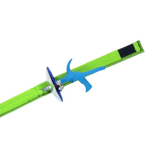 Fencing Bag - Sling Shoulder Fencing Sword Bag for Foil Sabre and Epee - Thickened Fencing Weapons Bag - color: Blade Bag-Grass Green