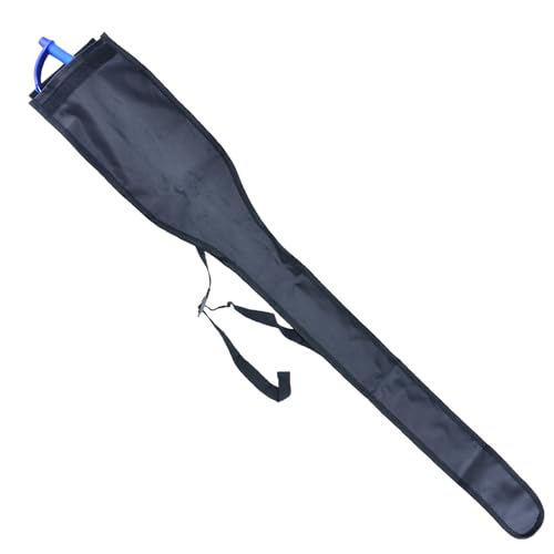 Fencing Bag - Sling Shoulder Fencing Sword Bag for Foil Sabre and Epee - Thickened Fencing Weapons Bag - color: Black