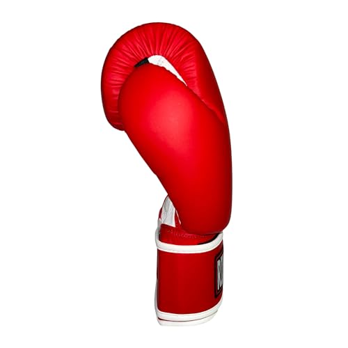 Ringside Striker Boxing Training Sparring Gloves - color: Red/White, size: Large-X-Large