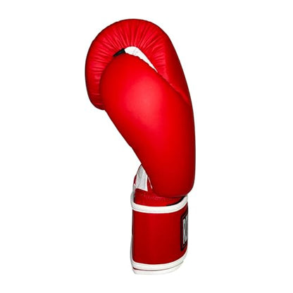 Ringside Striker Boxing Training Sparring Gloves - color: Red/White, size: Large-X-Large