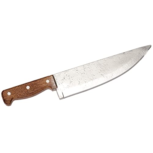 UNDERWRAPS Faux Foam Halloween Props - Fun Faux Foam Knives for Halloween - color: Wood Knife