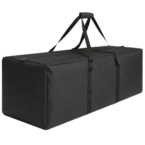 52" Sports Duffel Bag Extra Large Zippered Travel Luggage Moving Bag - size: 52"