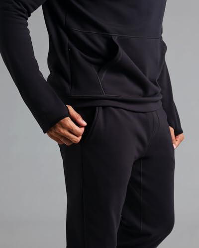 MUNICIPAL Men's Training Camp Pro Pants - color: Solid Black, size: Large
