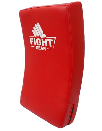 Kick Shield Strike Curved Muay Thai MMA Kicking Shield for Punching Foot Target Kickboxing Taekwondo & Martial Arts Pads with 3 Padded Handles