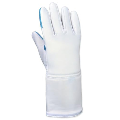 Fencing Gloves - Washable Anti-Skid Practice Fencing Glove - Junior Fencing Gloves for Epee Foil and Sabre - size: 10