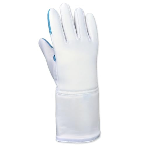 Fencing Gloves - Washable Anti-Skid Practice Fencing Glove - Junior Fencing Gloves for Epee Foil and Sabre - size: 10.5