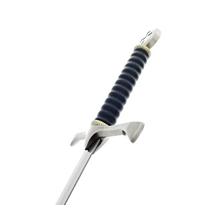 Medieval Sword One Hand Sword, Dull Blade. for Collection, Gift, Show and Fair Cosplay and LARP - color: Templar-Silver