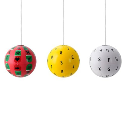 Marsden Ball Vision Therapy, Hand Eye Coordination Training Ball - color: Red